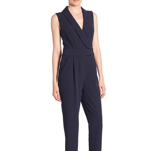 Milly tuxedo jumpsuit, navy blue, unworn, tags on - Picture 5 of 5